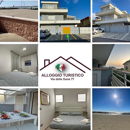 Alloggio Le Dune 77 Fiumicino Kültér fotó