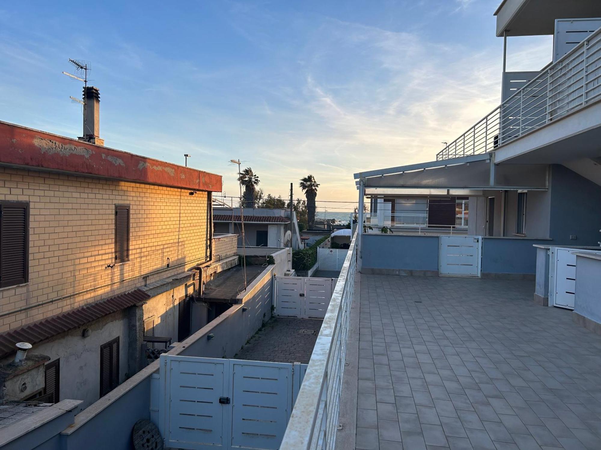 Alloggio Le Dune 77 Fiumicino Kültér fotó