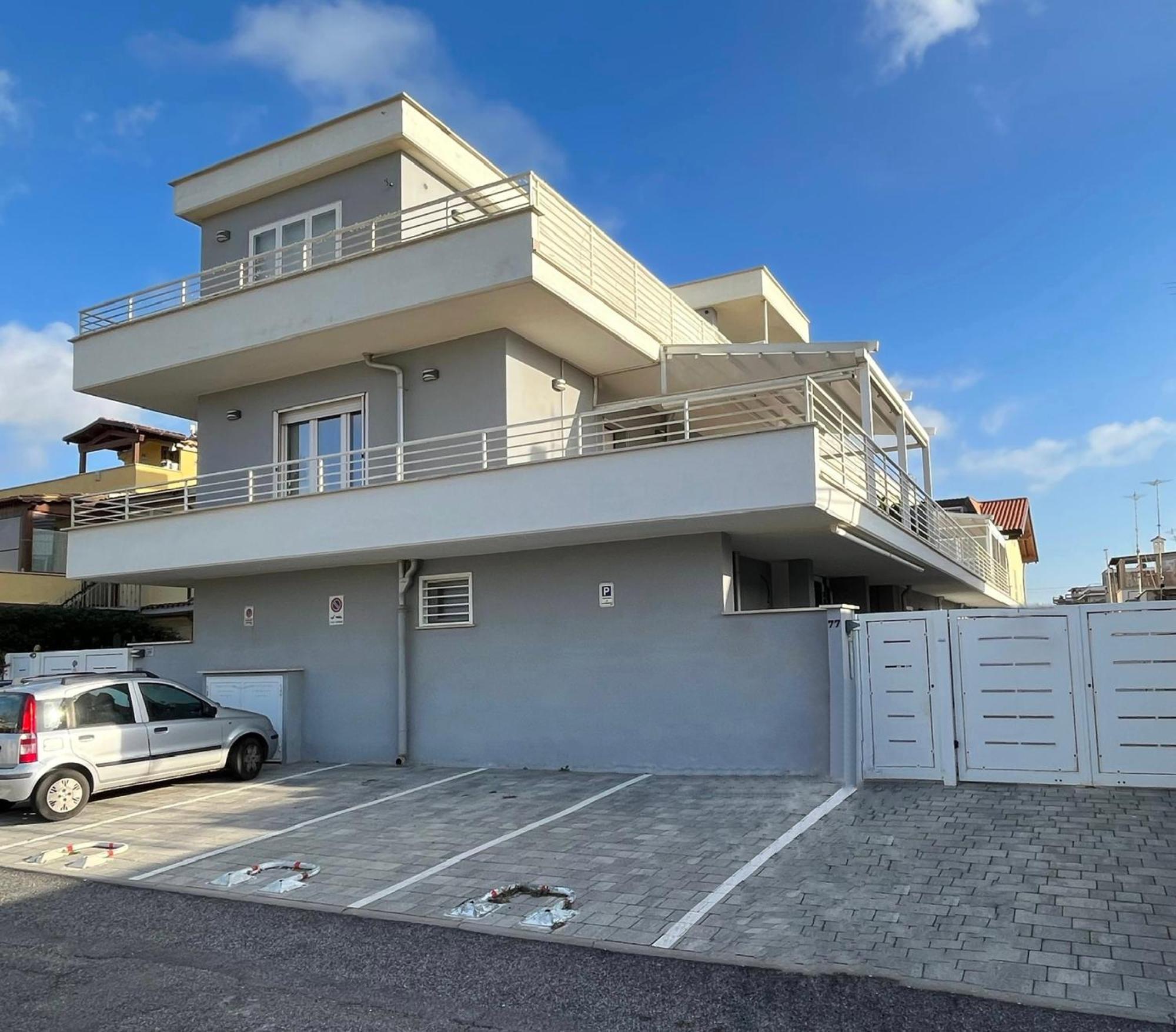 Alloggio Le Dune 77 Fiumicino Kültér fotó