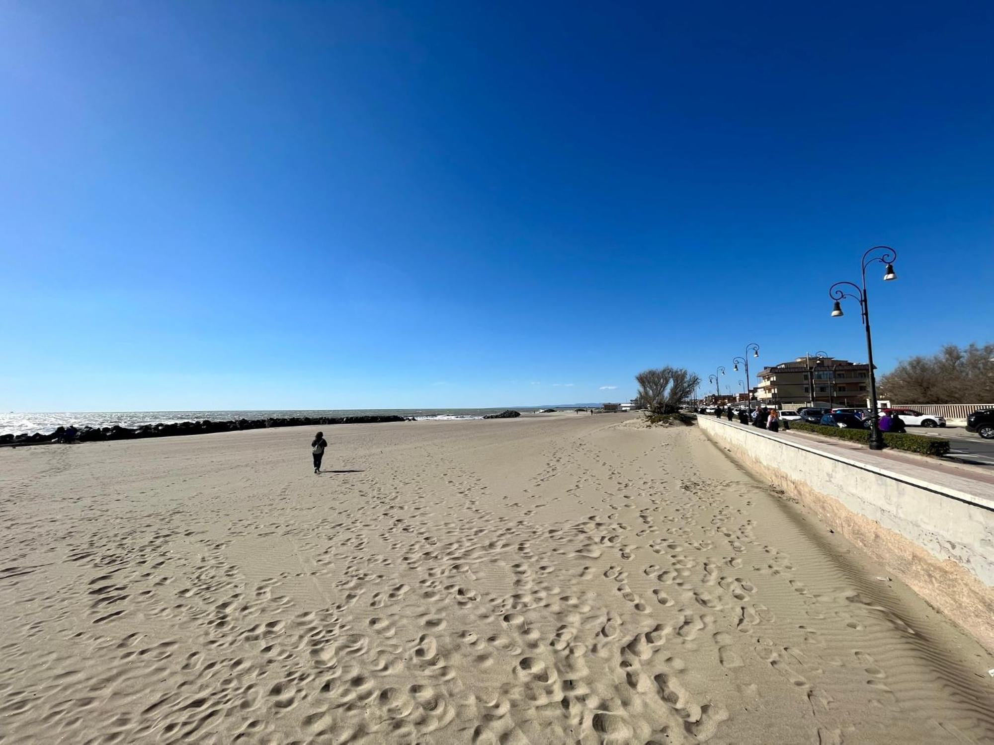 Alloggio Le Dune 77 Fiumicino Kültér fotó