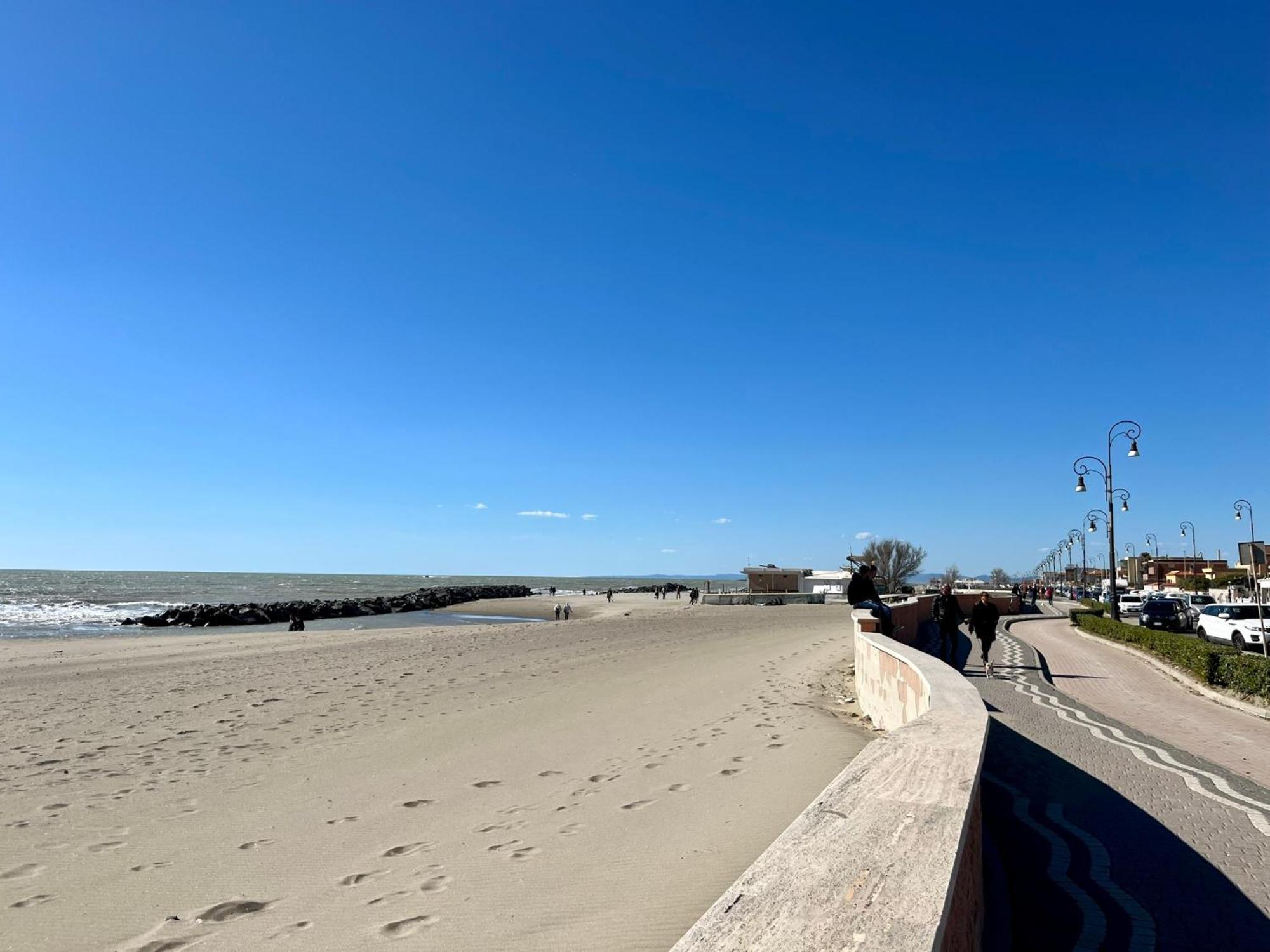 Alloggio Le Dune 77 Fiumicino Kültér fotó