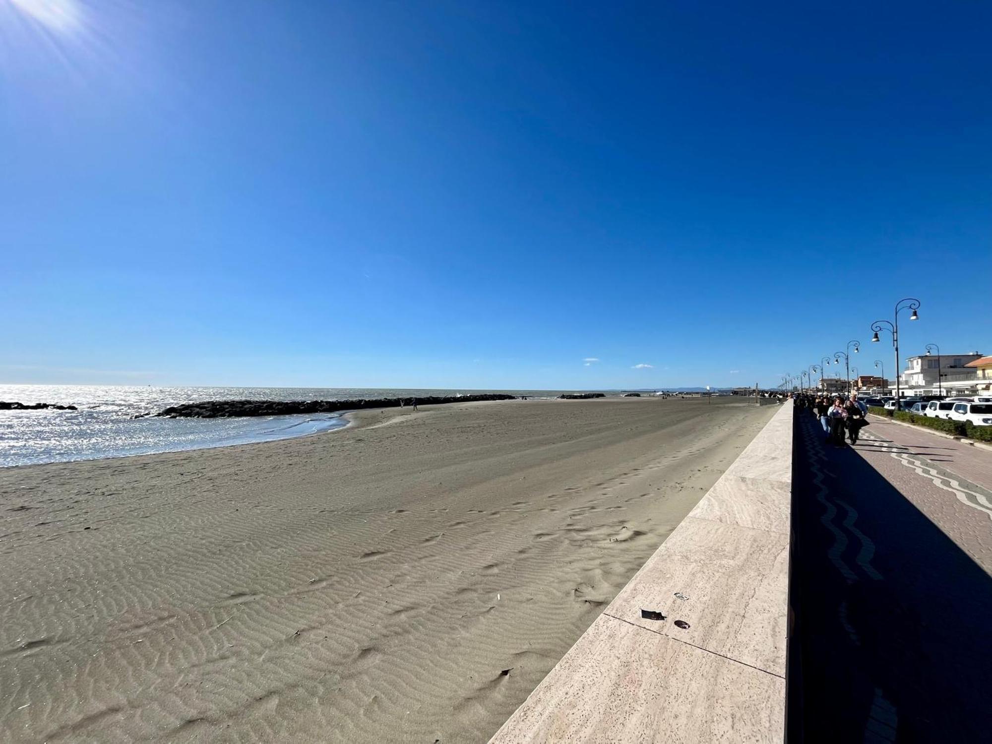 Alloggio Le Dune 77 Fiumicino Kültér fotó