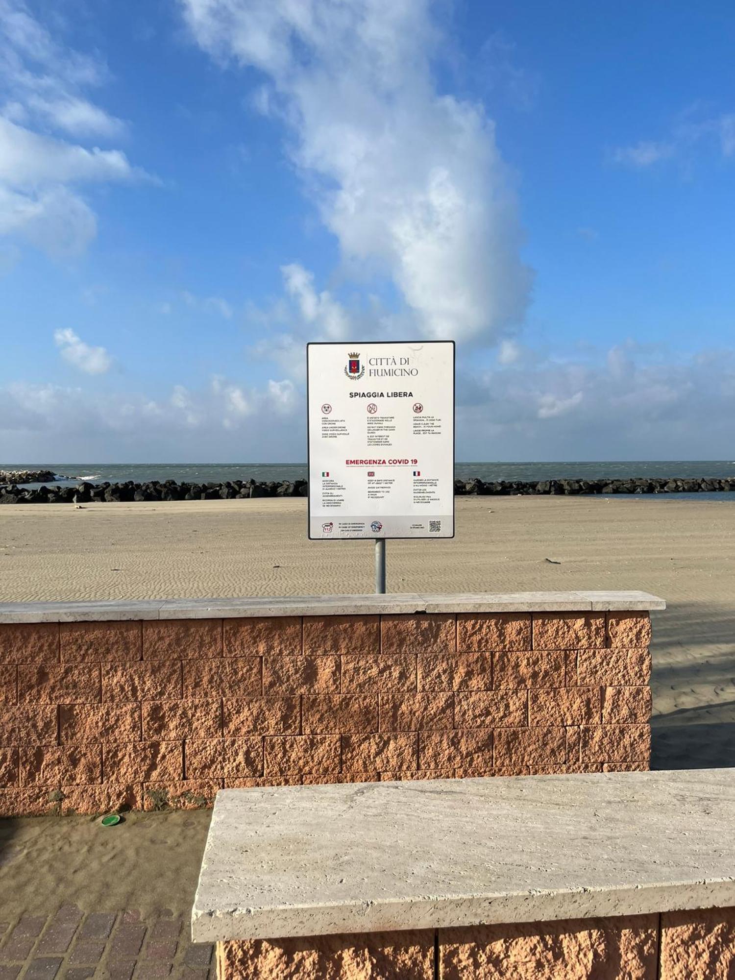 Alloggio Le Dune 77 Fiumicino Kültér fotó